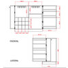 Mueble Bar TuHome Sintra