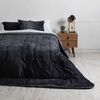 Plumón Liso Mashini 2 Plazas Corduroy Coral Sherpa Marengo