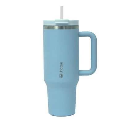 Vaso T&eacute;rmico Tumbler Lhotse Acero Inoxidable con Tapa 1180ml Azul Cielo