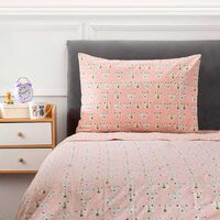 Juego de Sábanas Infantil Casanova Kids 144 Hilos 1,5 Plazas Pink