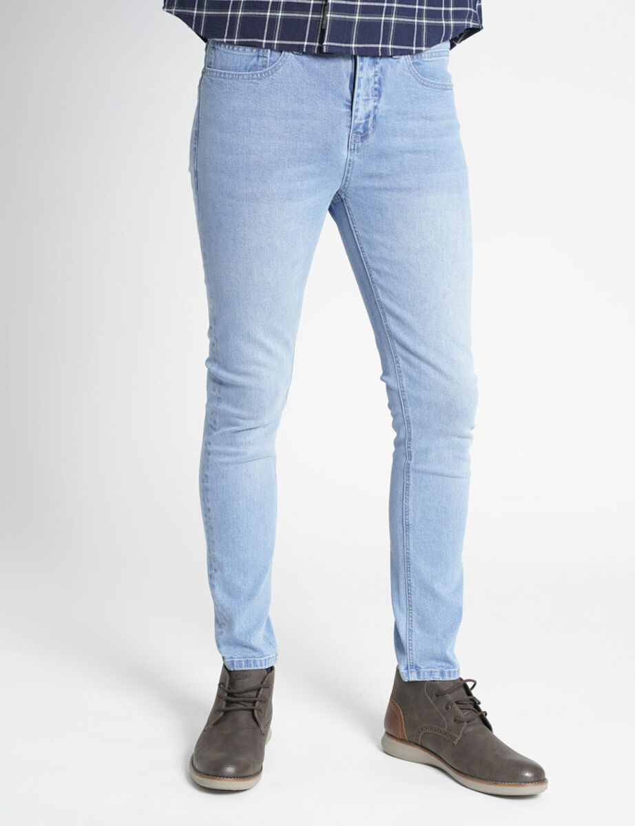 Jeans Super Skinny Hombre Fiorucci