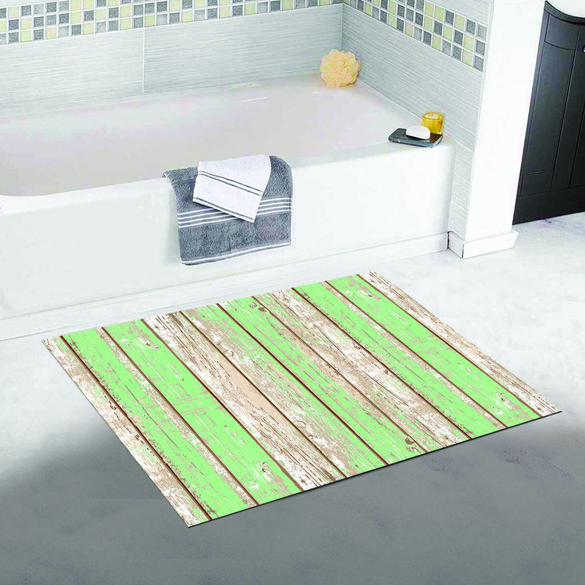 Alfombra Davanti Madera Vintage 50 x70 Madera Vintage