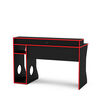 Escritorio Gamer Vekkahome Solid Negro Rojo
