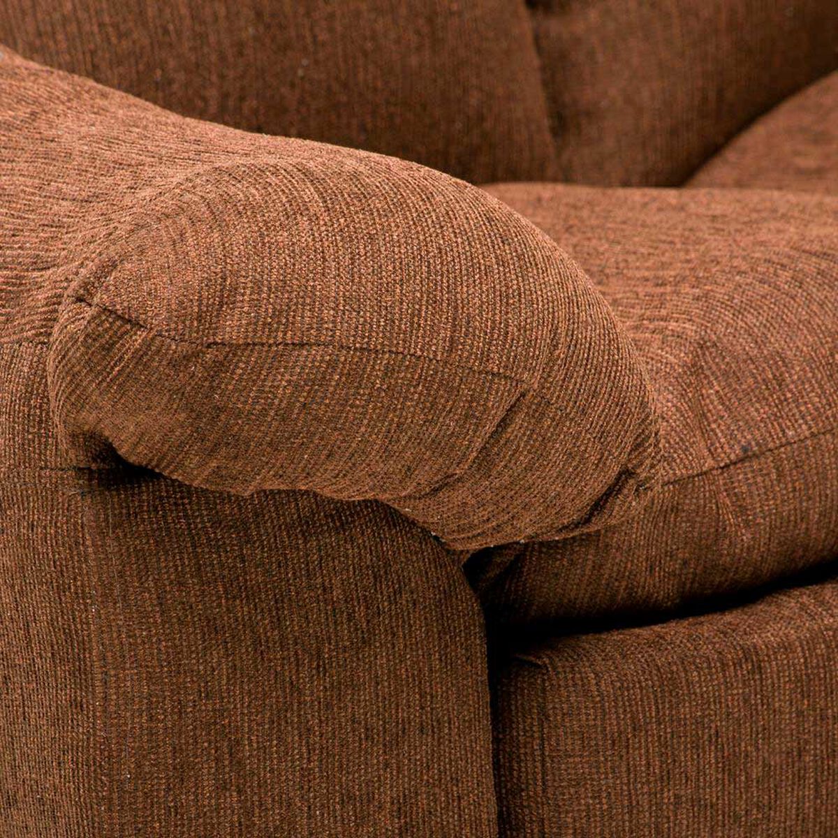 Sof&aacute; Cabsur Galicia 3 Cuerpos Chenille Chocolate