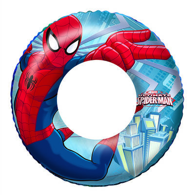 Imagen 1 del producto Flotador Aro Inflable Spiderman Bestway