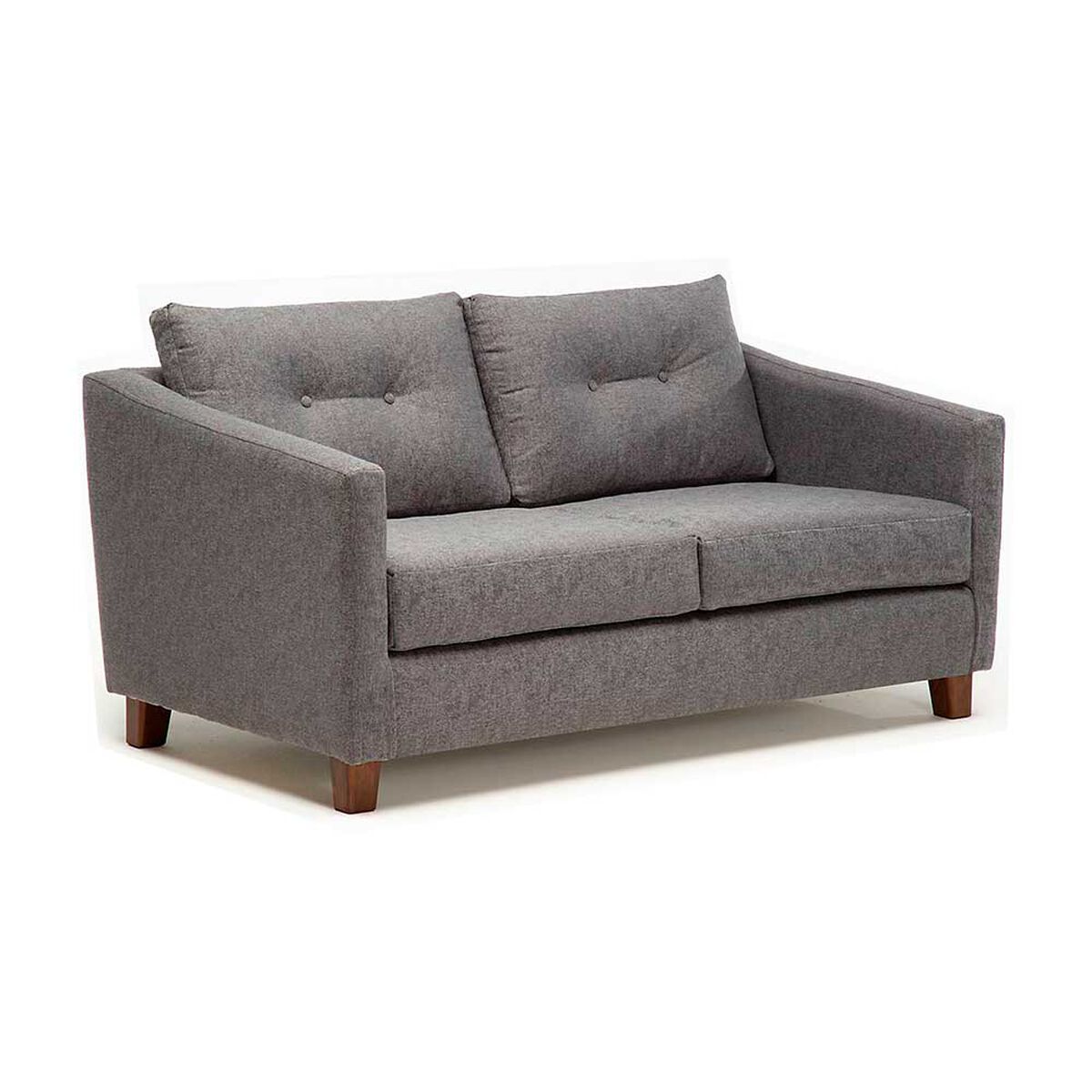 Sofá Barra Design Elena 2 Cuerpos Gris