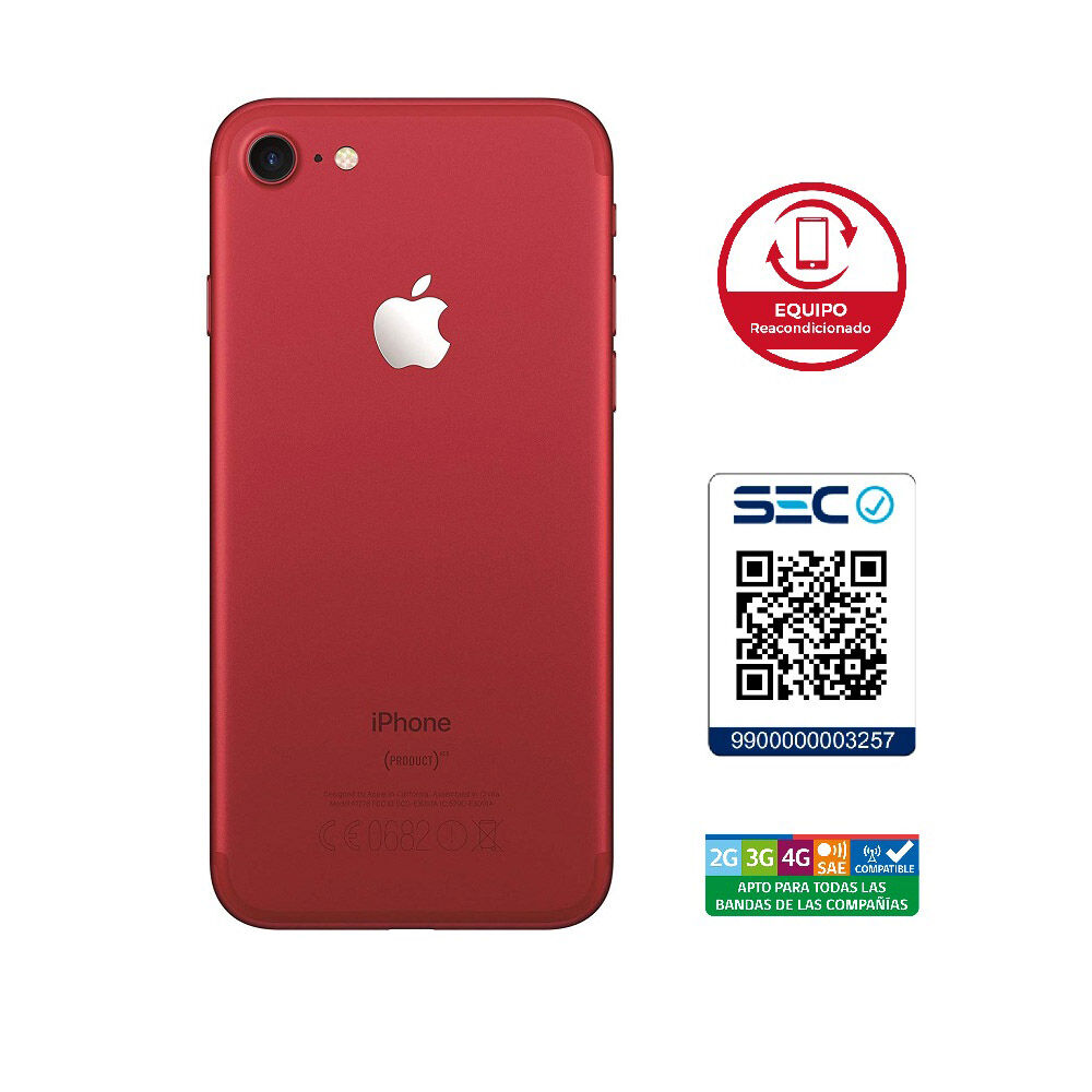 iPhone7 プラス plus 256GB レッド docomo IPHONE 7 PLUS - 32 GB - RED - REACONDICIONADO