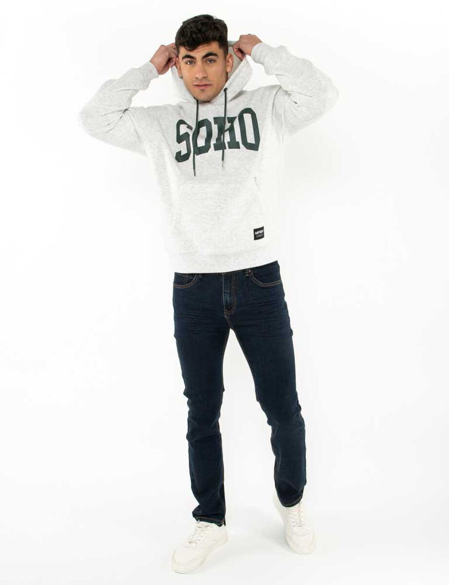 Polerón Hoodie Hombre Icono