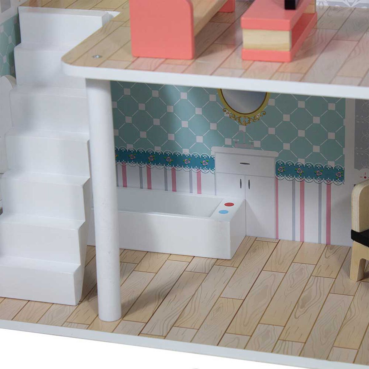 Casa Muñecas Princesas Bebesit