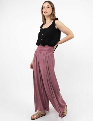 Imagen 2 del producto Pantalón Mujer Alma Morado, Negro, Verde