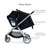 Coche Travel System B-Lively/ B-Safe Negro Britax