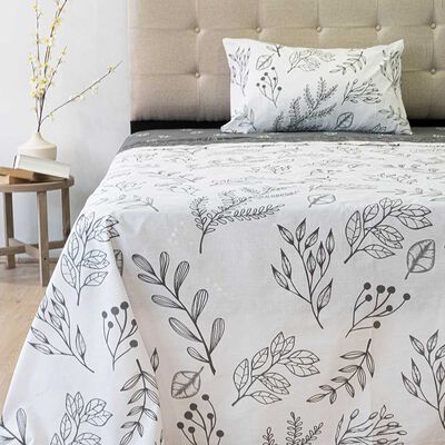 Imagen 2 del producto Juego de Sábanas Doral 144 Hilos 1 Plaza Premium Branches