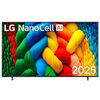 LED 86" LG 86NANO80ASA.AWH 4K Ultra HD