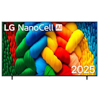 LED 86" LG 86NANO80ASA.AWH 4K Ultra HD
