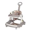 Andador Caminador 5 En 1 con Apoya Pies Lubabycas Gris