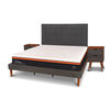 Cama Europea Curve CIC King Bee Comfort + Respaldo + 2 Veladores