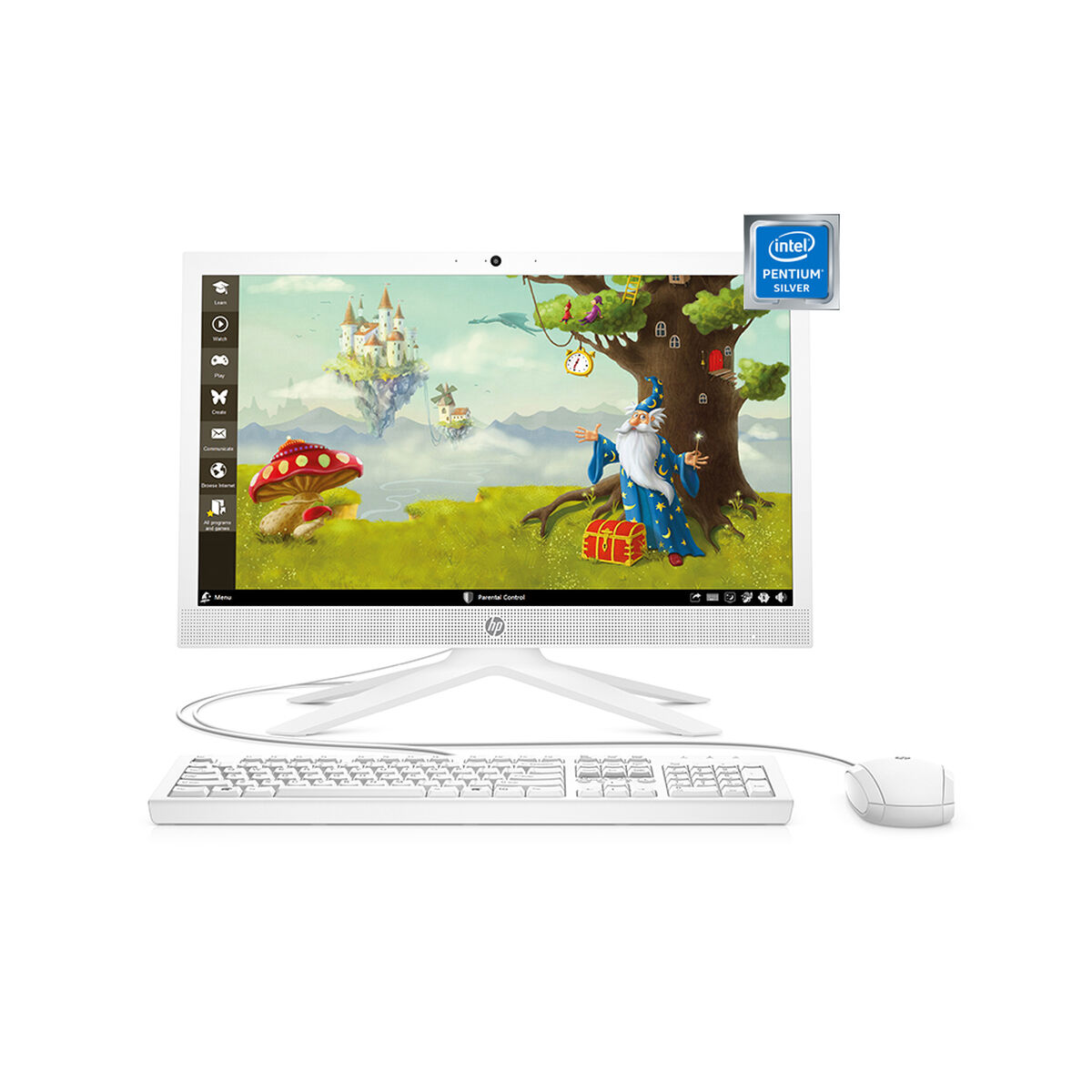 All in One HP 21-b0021 Pentium 8GB 1TB 20.7"