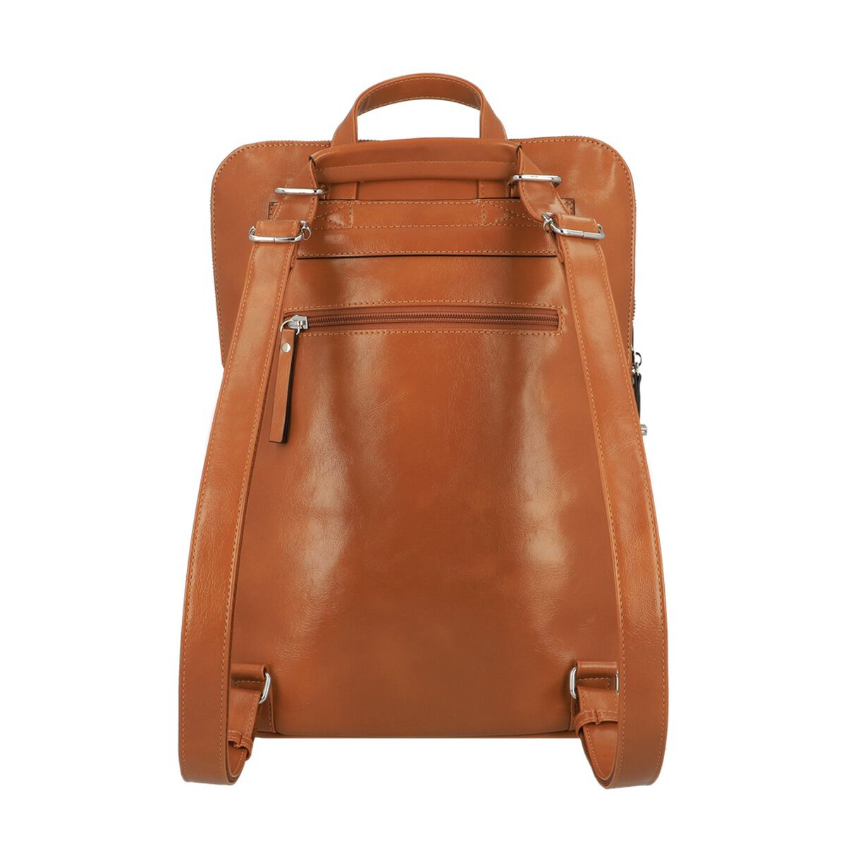 Mochila Notebook Secret Seguras SC6 Caf&eacute; 15"
