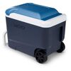 Cooler Roller Maxcold Gris Igloo 38 Litros