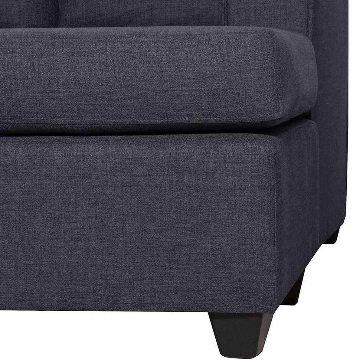 Sof&aacute; Seccional Black Factory Ranger 4 Cuerpos Marengo