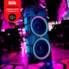 Parlante Bluetooth Blik Light 360-X Negro