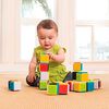 Juguete de Estimulacion Bebe Blocks de Construccion Infantino