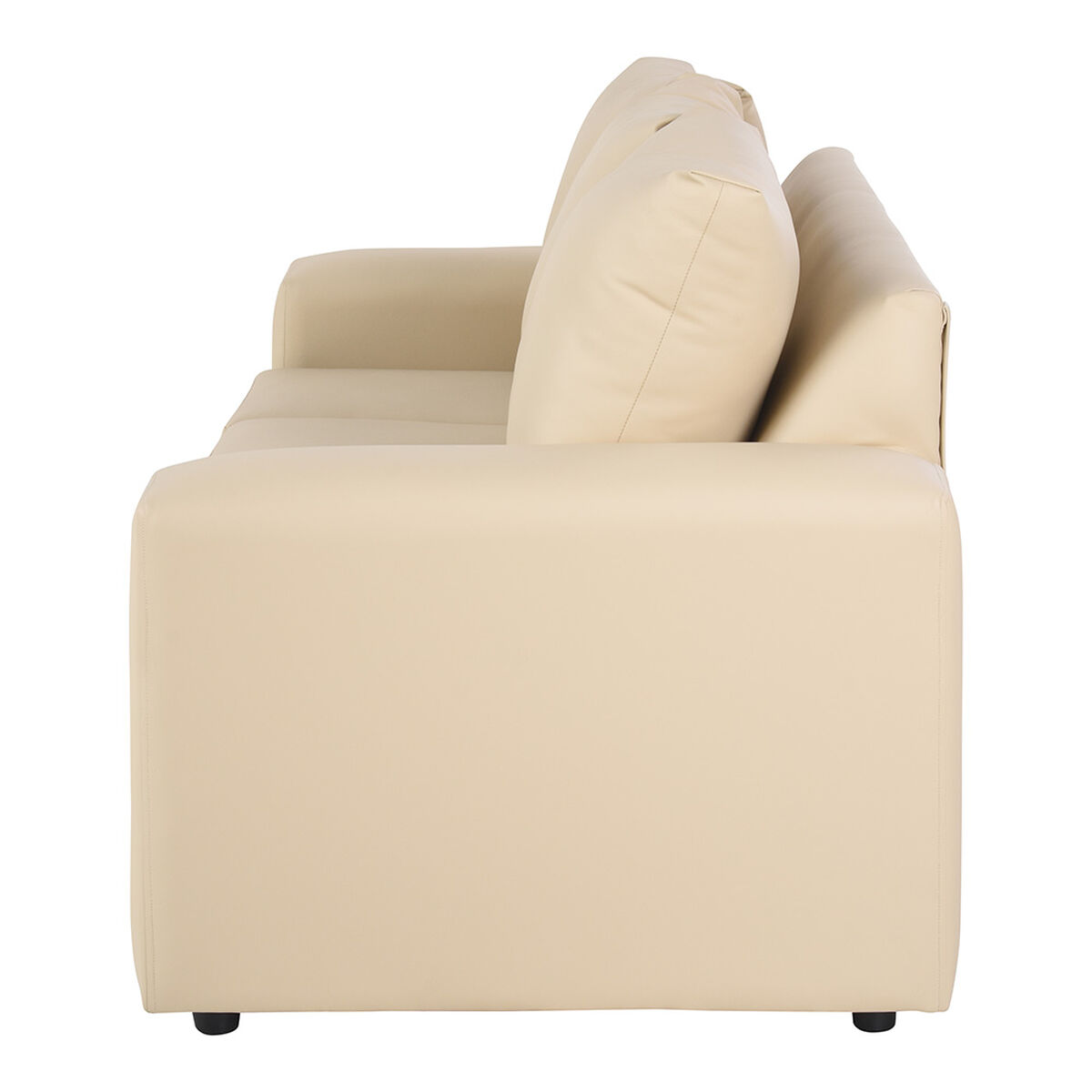 Sofá Bodevir Kendy 3 Cuerpos Beige
