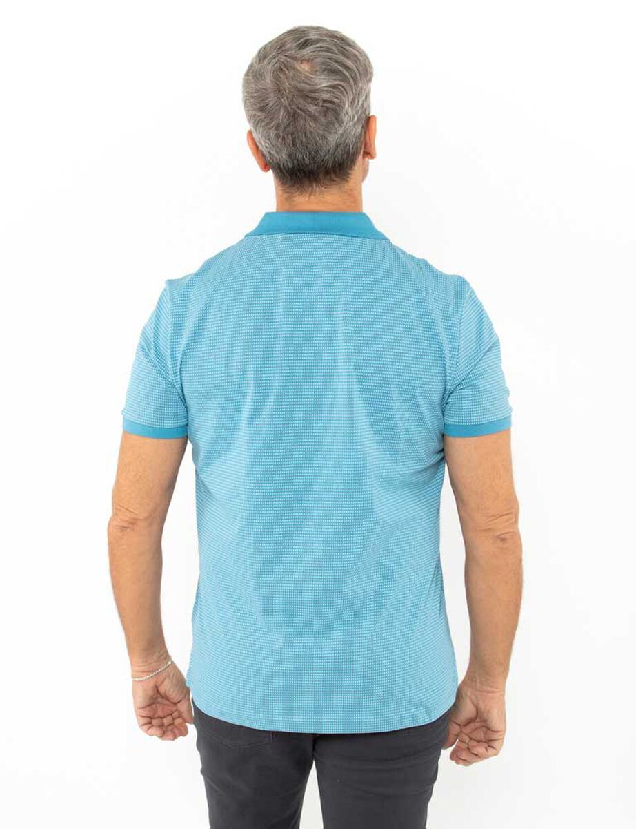 Polera Piqué Manga Corta Hombre Portman Club