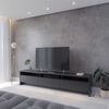 Rack TV Decocasa Aspen Hasta 75" Negro