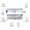 Parrilla Empotrada a Gas FDV Deluxe 5Q GLP 2.0