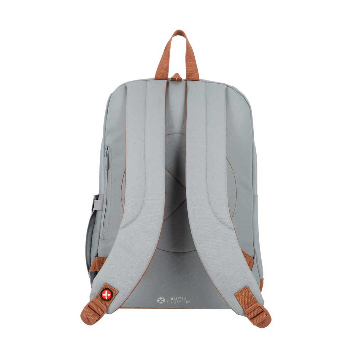 Mochila Notebook Xtrem Jersey 2.0 6XT Gris 16"