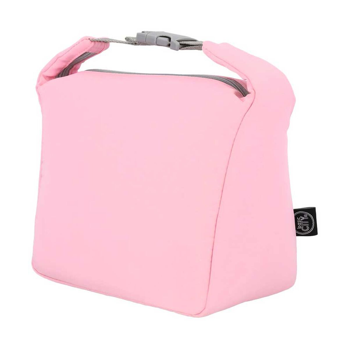 Lonchera Rosada Basic City