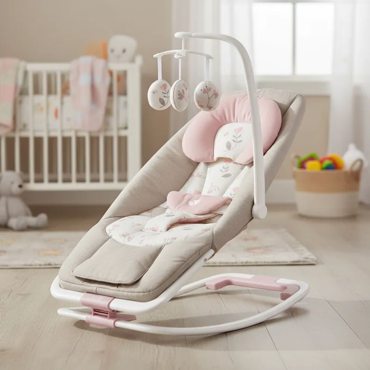 Silla Nido Dreamer Flower Joie