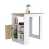 Isla de Cocina TuHome Stirling 1 Puerta Blanco