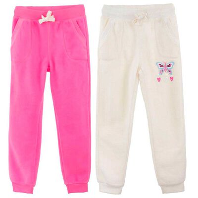 Pack 2 Pantal&oacute;n Buzo Polar Ni&ntilde;a Chess