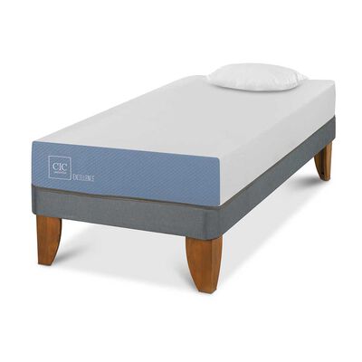 Imagen 2 del producto Cama Europea CIC 1 Plaza Excellence + Almohada