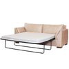 Sofá Cama Latam Home Milan 3 Cuerpos Beige