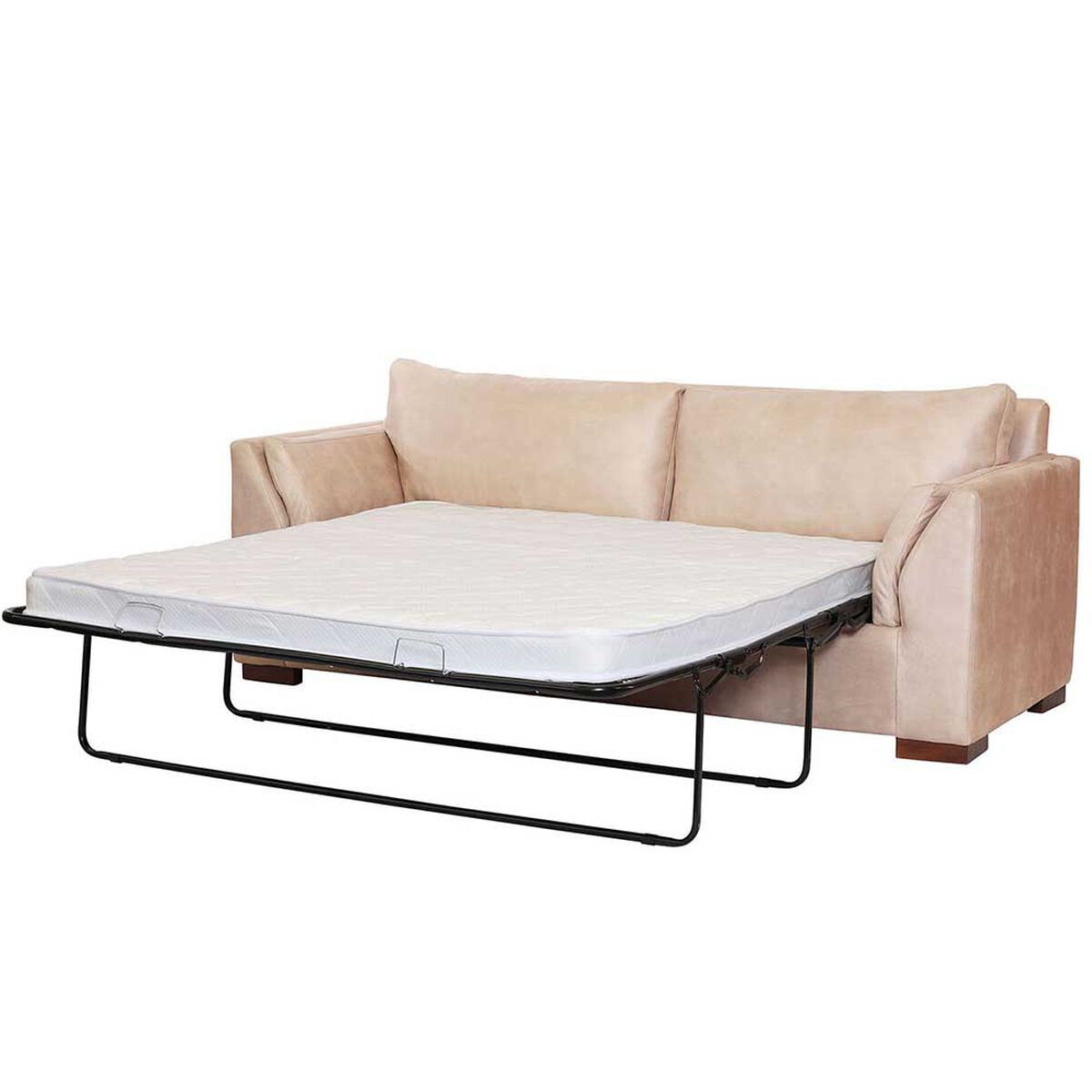 Sofá Cama Latam Home Milan 3 Cuerpos Beige