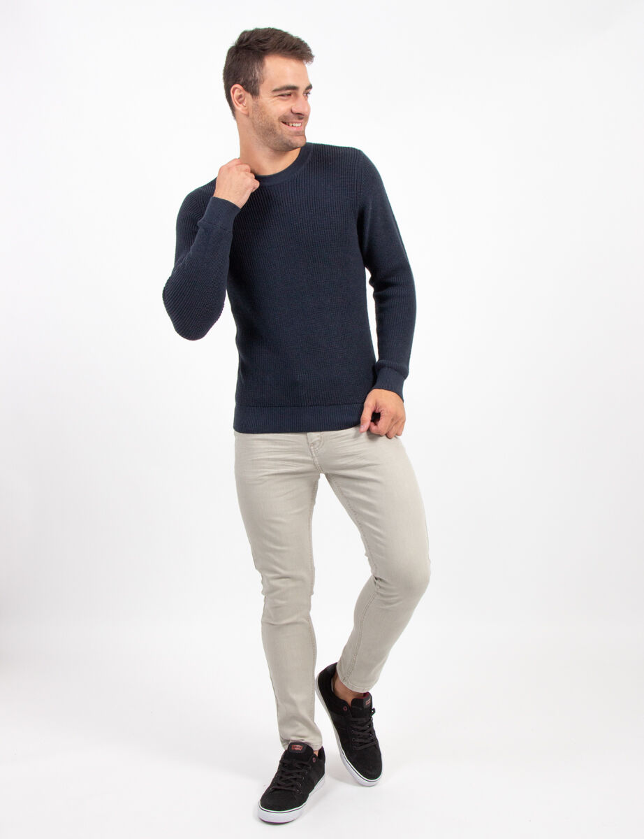 Sweater de Algodón Hombre Zibel
