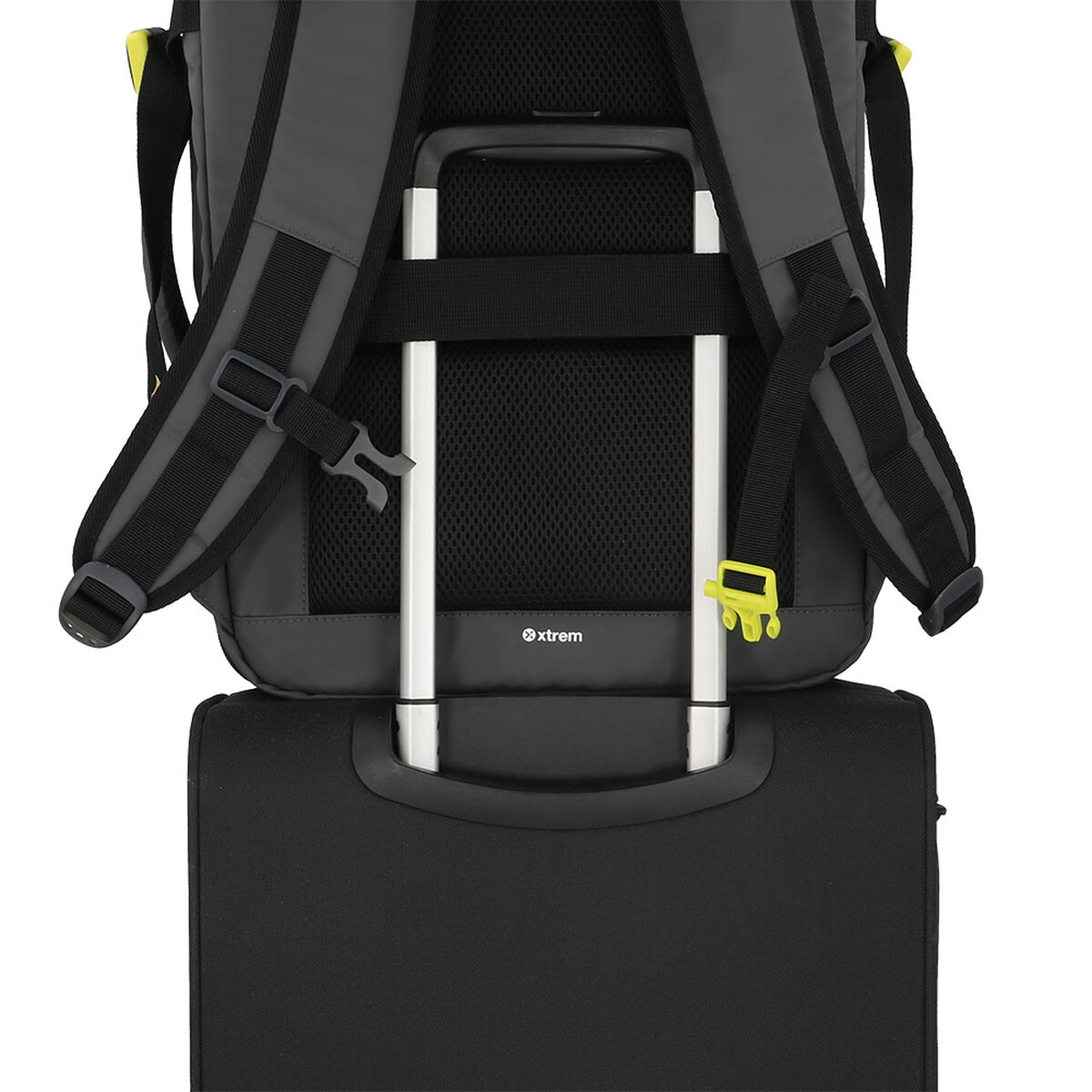 Mochila de Viaje Xtrem Discovery 5XT 30 Litros Gris