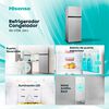 Refrigerador Fr&iacute;o Directo Hisense RD-27DR 206 L