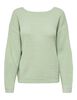 Sweater Escote en V Espalda Mujer Jacqueline De Yong