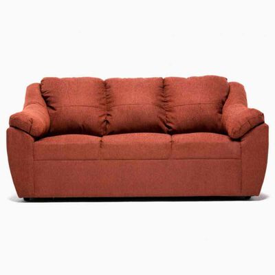 Imagen 1 del producto Sofá Cabsur Genova 3 Cuerpos Terracota