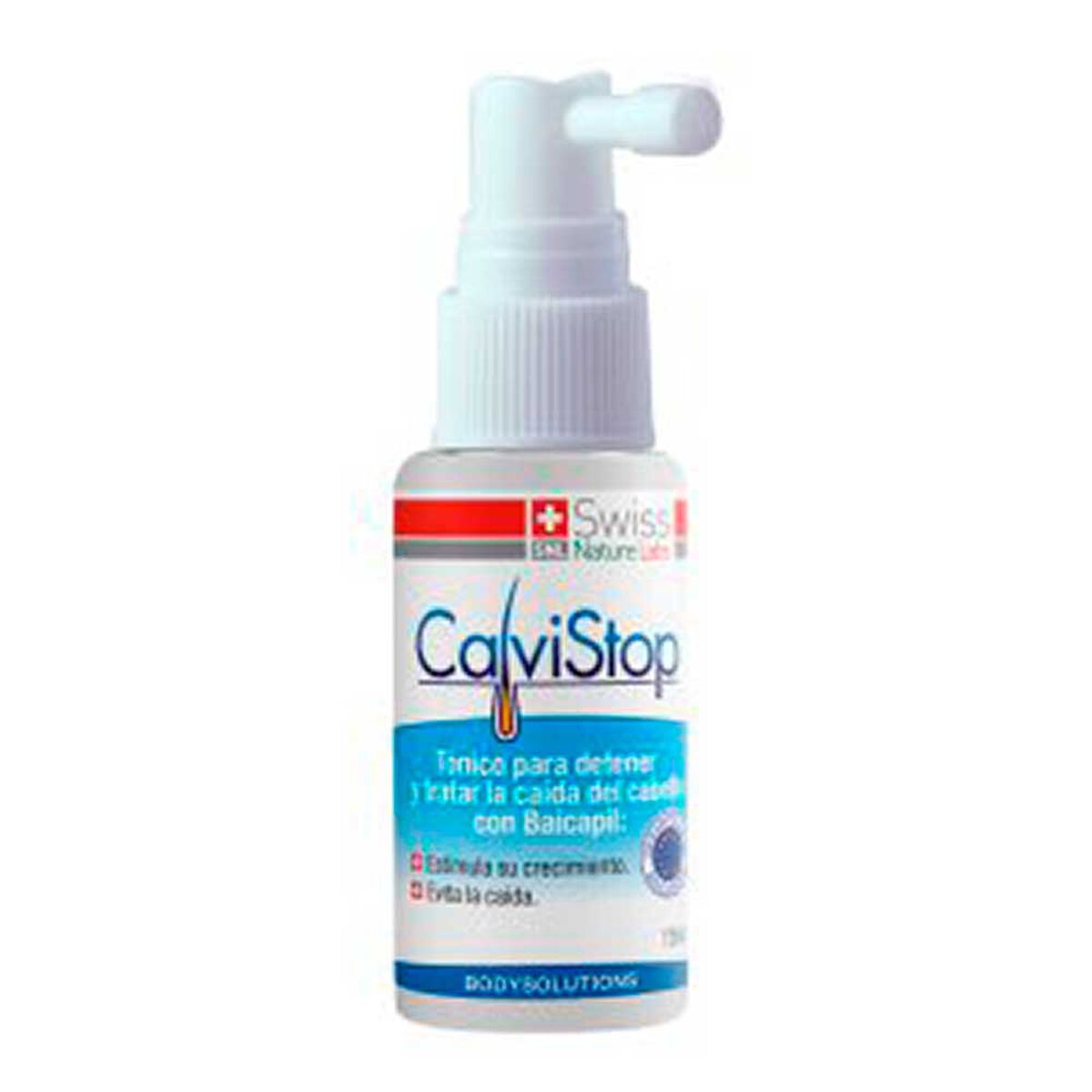 Calvistop Tonico Anticaida Un Mes Swiss Nature Labs