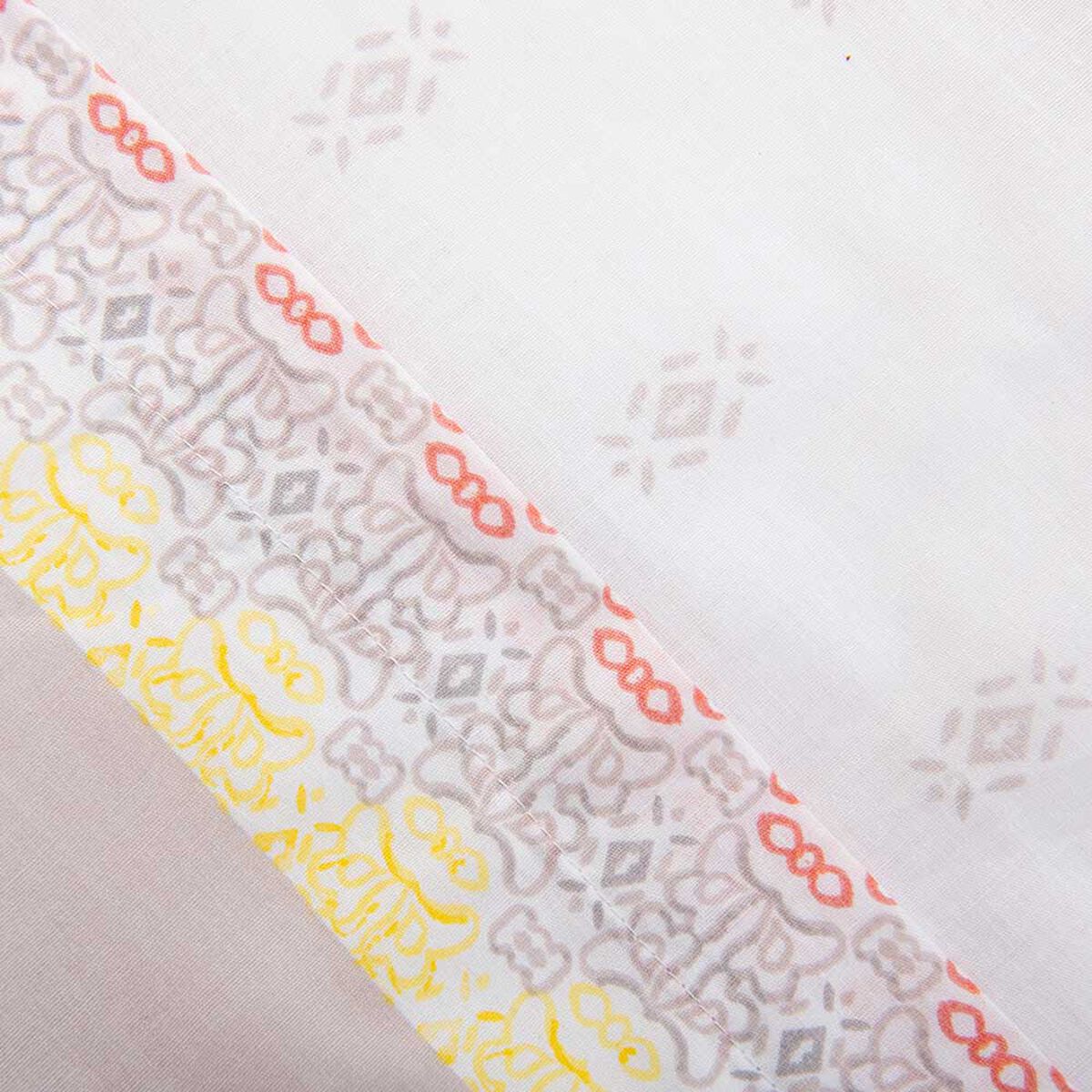 Juego de Sábanas Mashini 180 Hilos 2 Plazas Estampado Multicolor