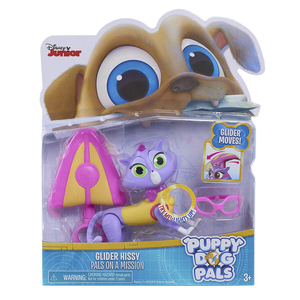 Pals On a Mission Puppy Dog Pals Hissy