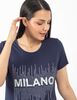 Polera Manga Corta Mujer Zibel