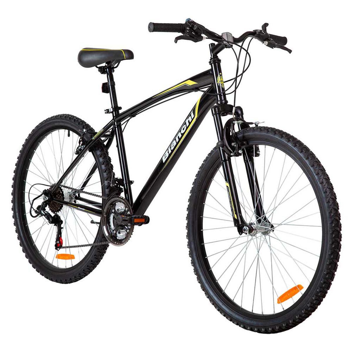 Bicicleta Aro 26 Negra Bianchi