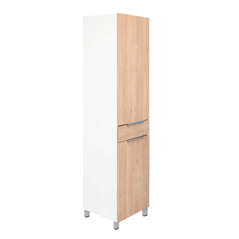 Despensa TuHome Melia Rovere y Blanco