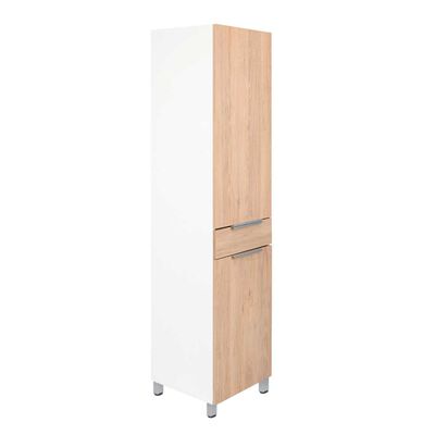 Despensa TuHome Melia Rovere y Blanco